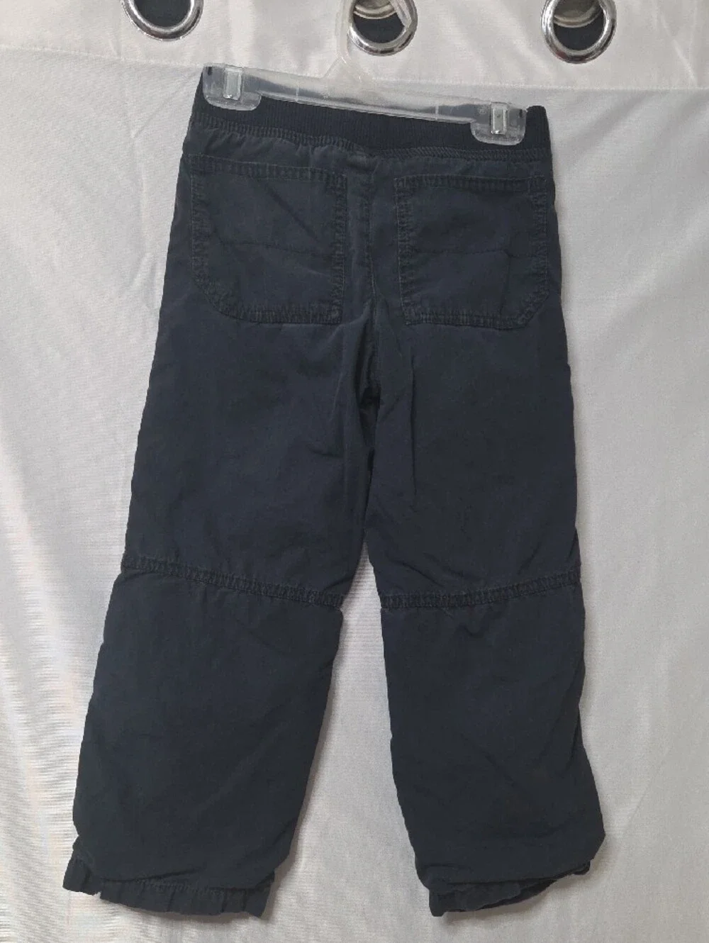 Carter's Dark Navy Pull-On Jogger Pants with Drawstring [1739]
